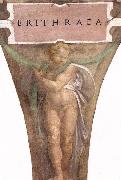 The Erythraean Sibyl, Michelangelo Buonarroti